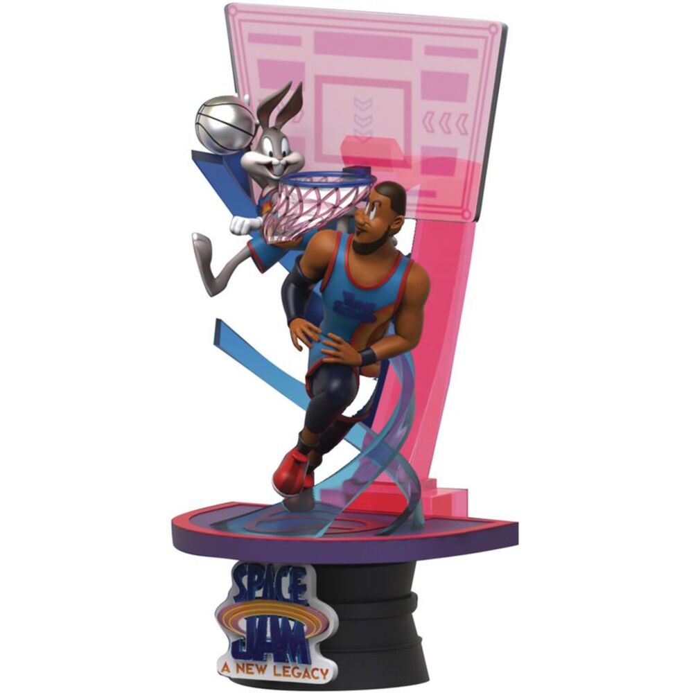 Beast Kingdom - Space Jam: A New Legacy - D-Stage - Bugs & Lebron 6" Statue